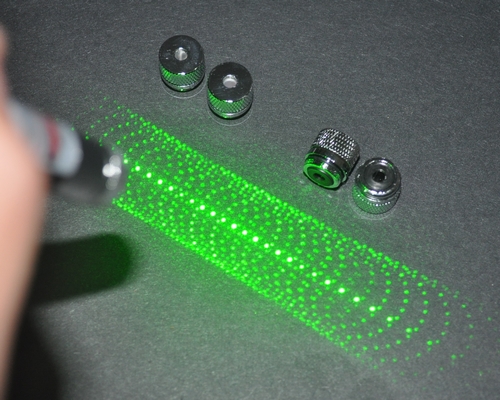 Kaleidoscope Green Laser Pointer